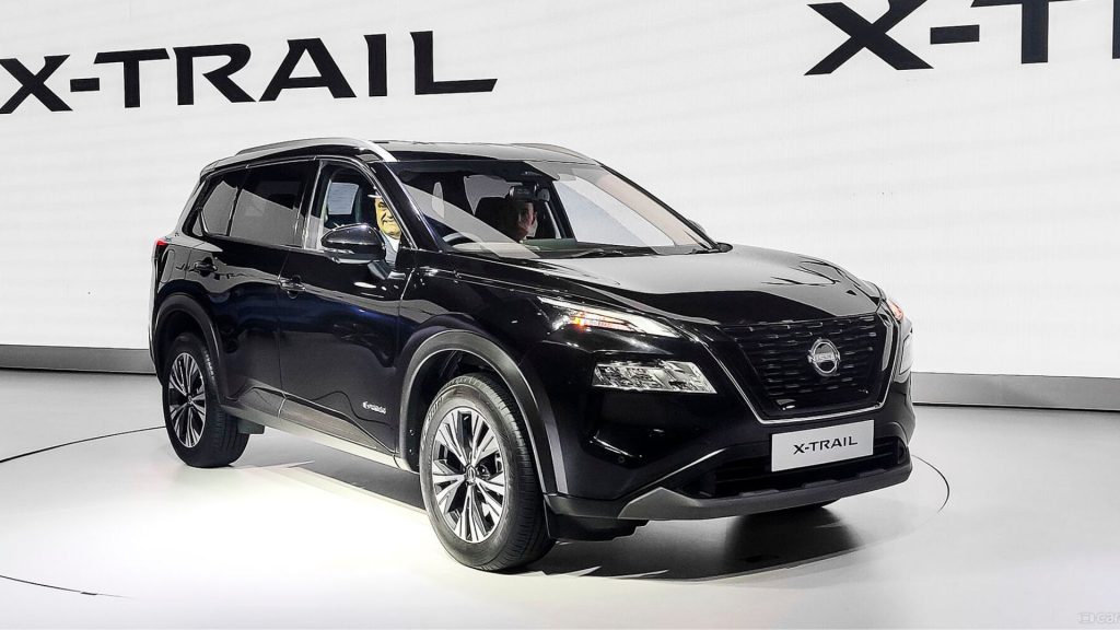 nissan x trail new model fuel consumption