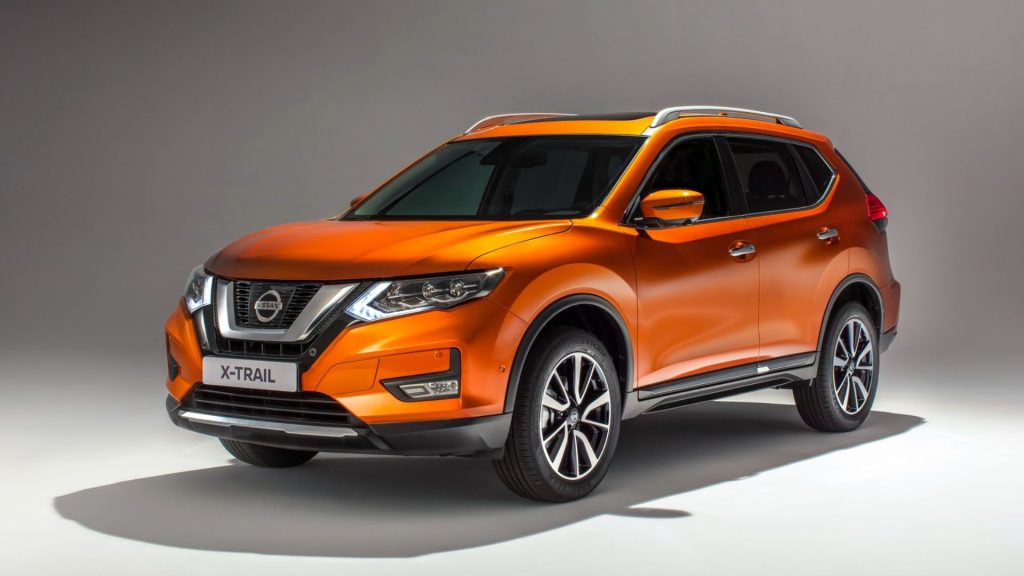 nissan x trail off road modifications