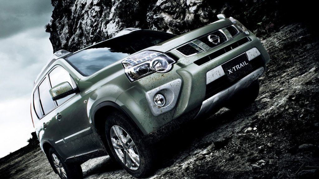 where are nissan x trails manufactured
