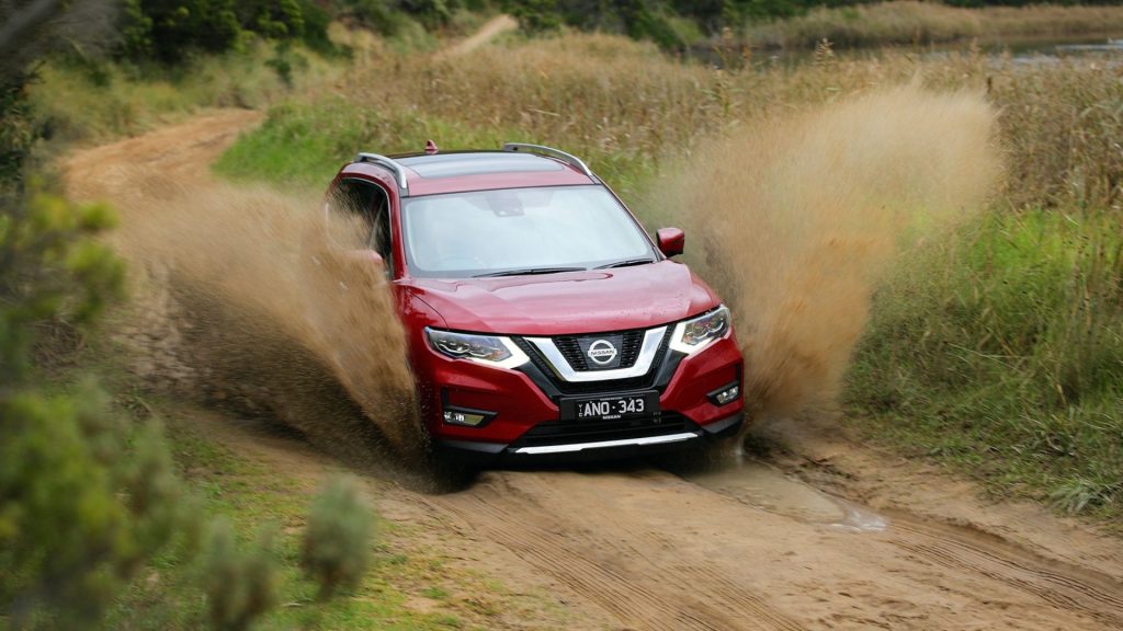 Is the Nissan X-Trail a real 4x4